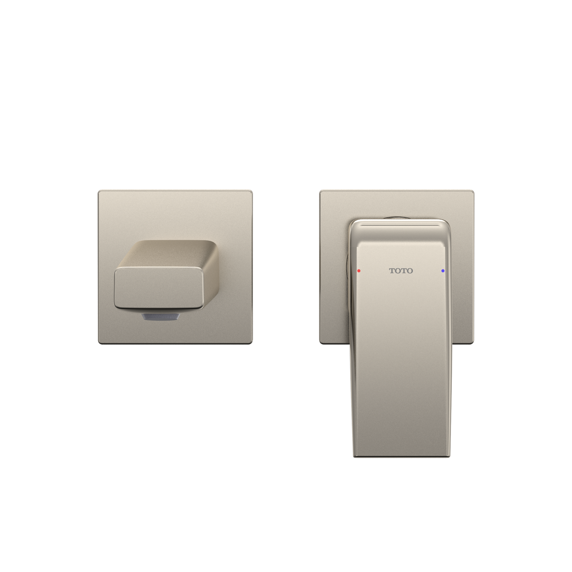 TOTO TLG10307U#PN Gb 1.2 Gpm Wall-Mount Single-Handle Bathroom Faucet With Comfort Glide Technology - Polished Nickel
