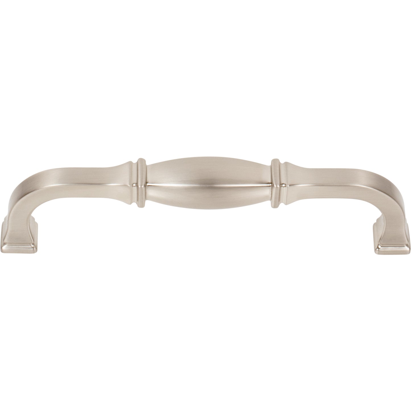 JEFFREY ALEXANDER 278-128SN Audrey 128 mm Center-to-Center Bar Pull - Satin Nickel