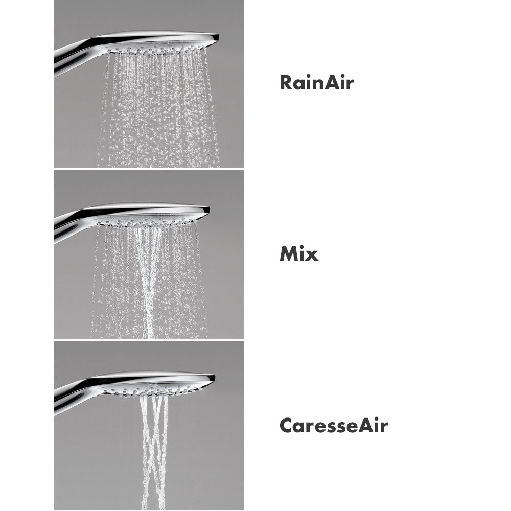 HANSGROHE 04487000 Raindance Select S Handshower Set 150 3-Jet, 2.5 GPM - Chrome