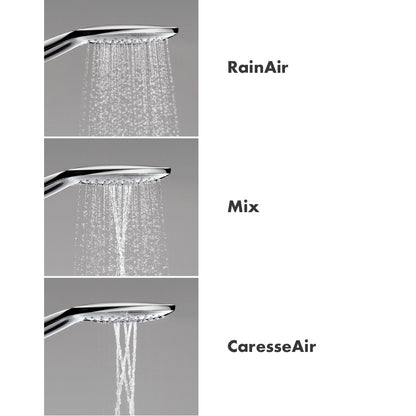 HANSGROHE 04487000 Raindance Select S Handshower Set 150 3-Jet, 2.5 GPM - Chrome