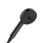 HANSGROHE 24115671 Pulsify S Handshower 105 Select 3-Jet, 1.5 GPM - Matte Black