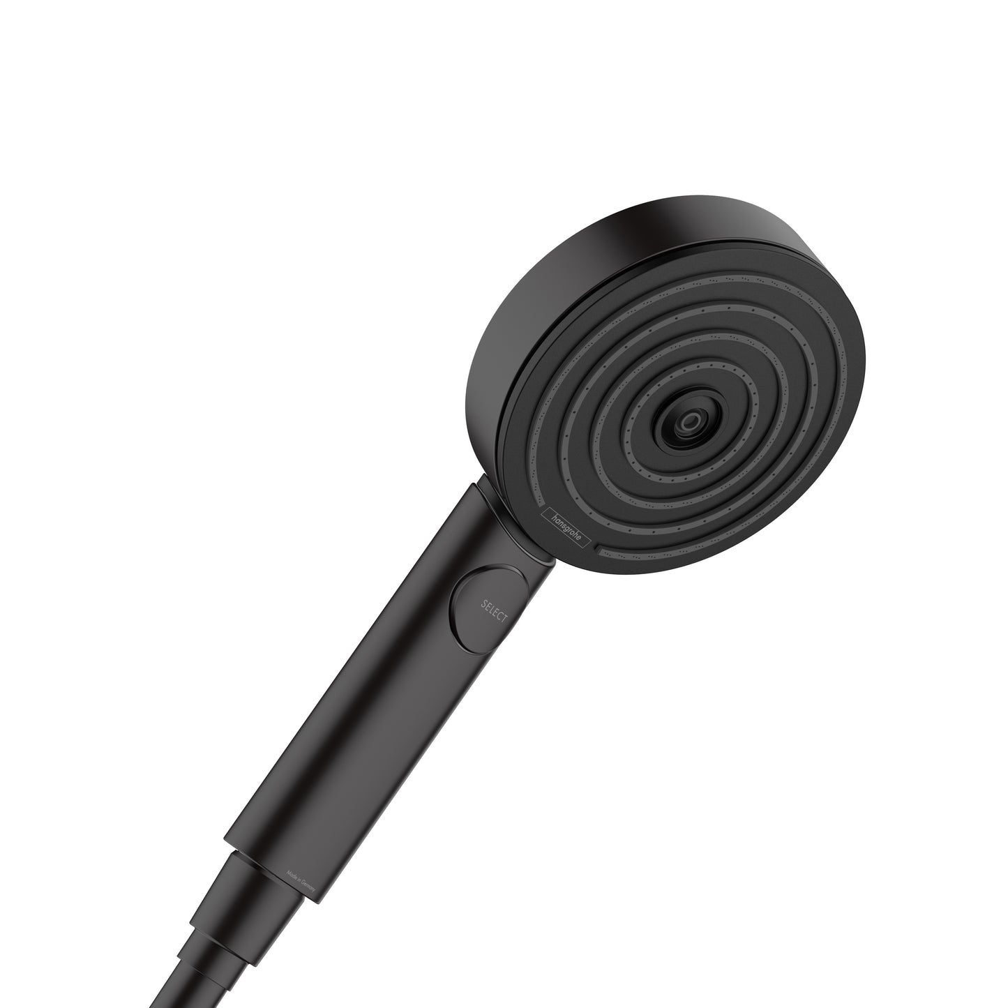 HANSGROHE 24115671 Pulsify S Handshower 105 Select 3-Jet, 1.5 GPM - Matte Black