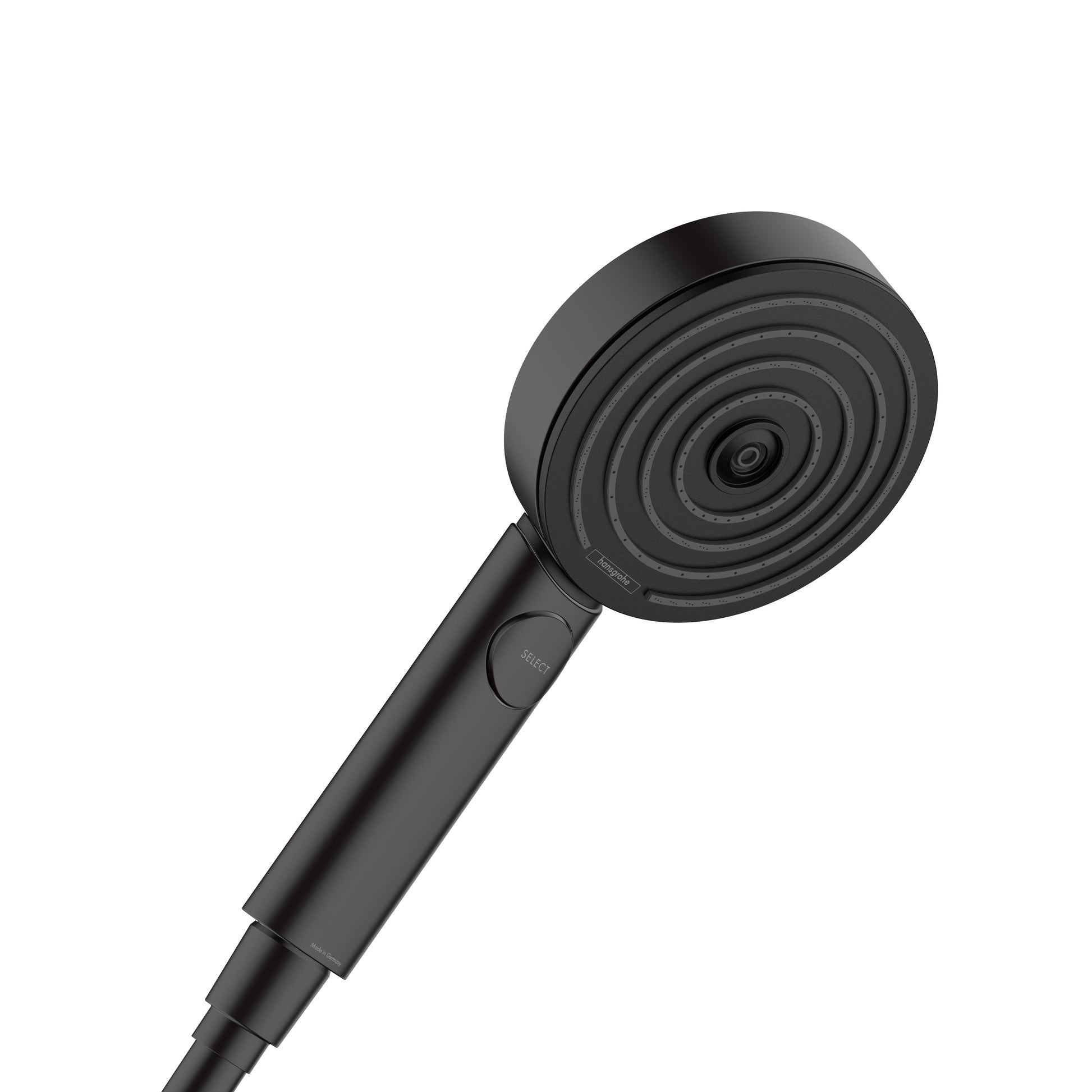 HANSGROHE 24115671 Pulsify S Handshower 105 Select 3-Jet, 1.5 GPM - Matte Black