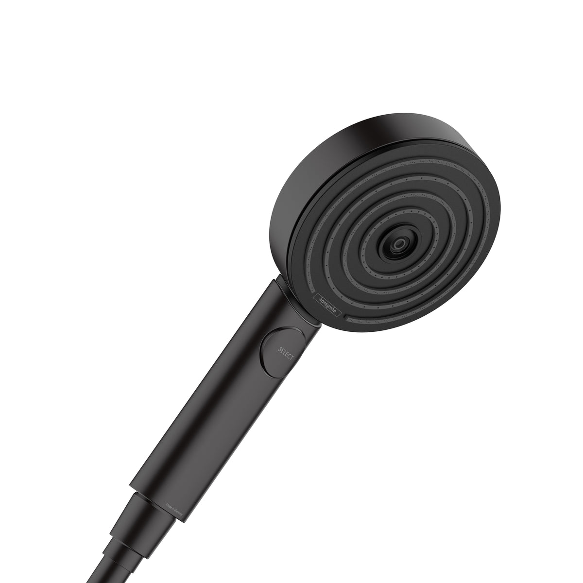 HANSGROHE 24115671 Pulsify S Handshower 105 Select 3-Jet, 1.5 GPM - Matte Black