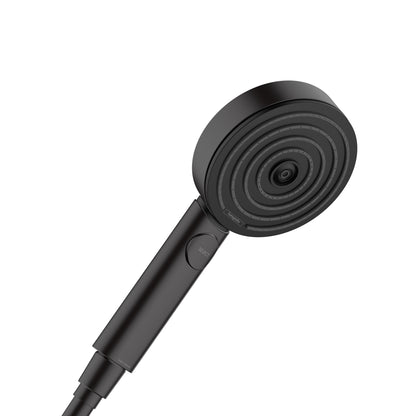 HANSGROHE 24115671 Pulsify S Handshower 105 Select 3-Jet, 1.5 GPM - Matte Black