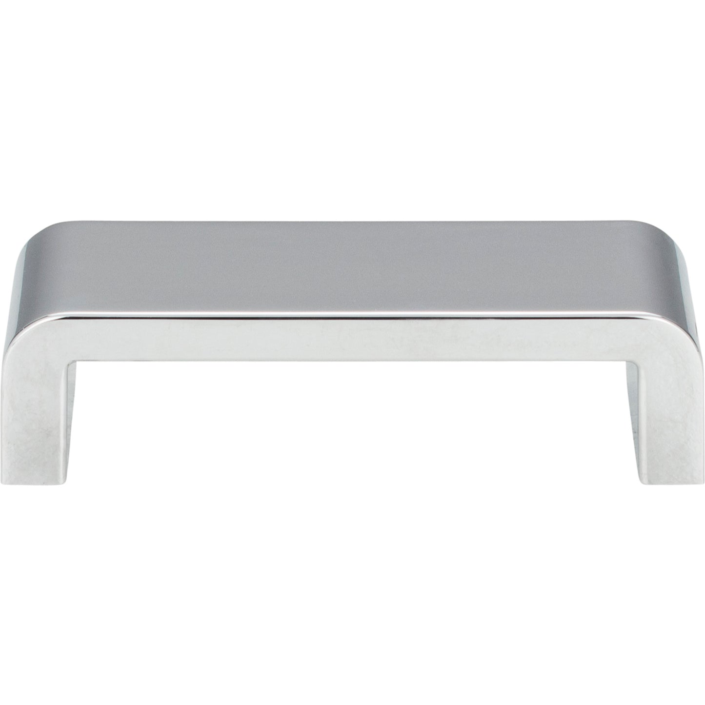 ATLAS A914-CH Platform 3 3/4" Center to Center Bar Pull - Polished Chrome