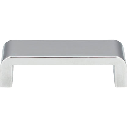 ATLAS A914-CH Platform 3 3/4" Center to Center Bar Pull - Polished Chrome