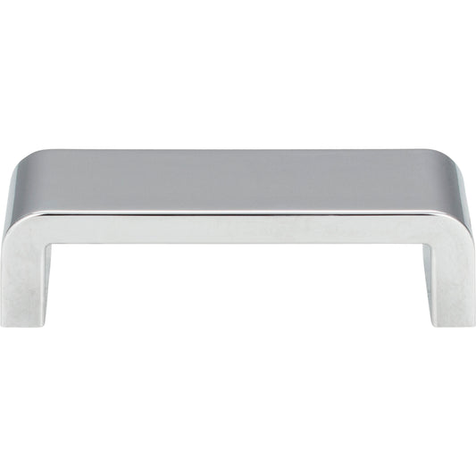 ATLAS A914-CH Platform 3 3/4" Center to Center Bar Pull - Polished Chrome