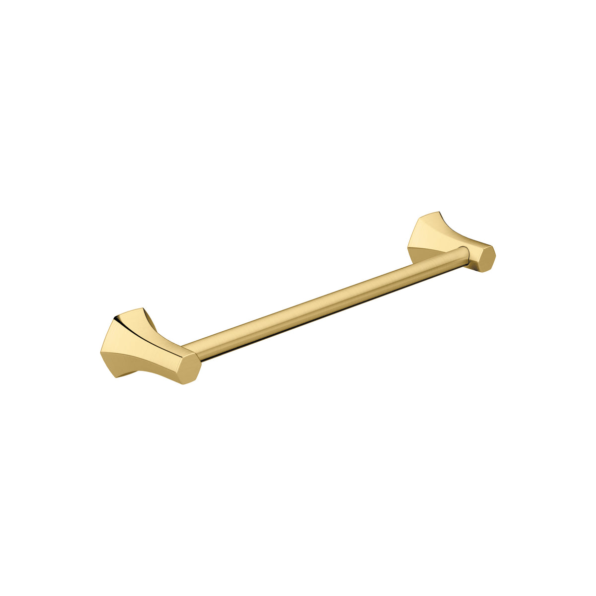 HANSGROHE 04834250 Locarno Towel Bar, 18" - Brushed Gold Optic