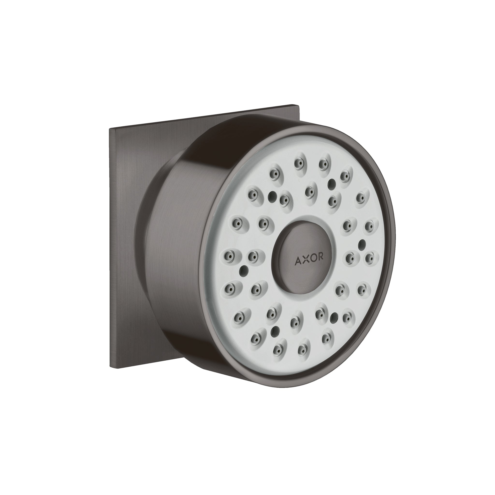 AXOR 28469341 Starck Bodyspray Square - Brushed Black Chrome