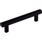 TOP KNOBS TK904BLK Hillmont 3 3/4" Center to Center Bar Pull - Flat Black