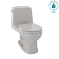 TOTO MS853113E#12 Eco Ultramax One-Piece Round Bowl 1.28 Gpf Toilet - Sedona Beige