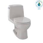 TOTO MS853113E#12 Eco Ultramax One-Piece Round Bowl 1.28 Gpf Toilet - Sedona Beige