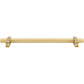 JEFFREY ALEXANDER 478-12BG Larkin 1 12" Center-to-Center Appliance Pull - Brushed Gold