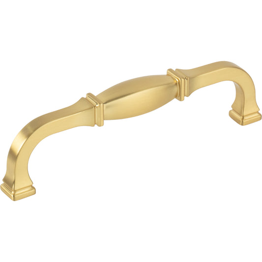 JEFFREY ALEXANDER 278-128BG Audrey 128 mm Center-to-Center Bar Pull - Brushed Gold