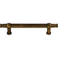 TOP KNOBS TK198GBZ Luxor 5" Center to Center Bar Pull - German Bronze