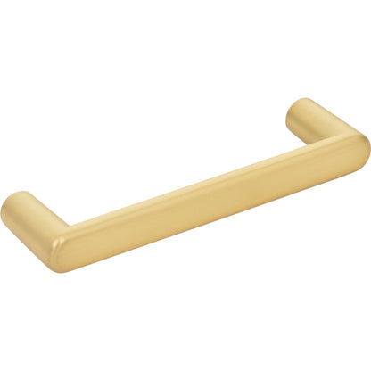 ELEMENTS 105-96BG Gibson 96 mm Center-to-Center Bar Pull - Brushed Gold