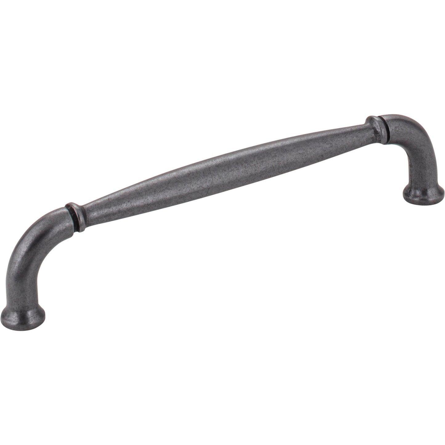 JEFFREY ALEXANDER 737-128DACM Chesapeake 128 mm Center-to-Center Bar Pull , Gun Metal