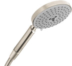 HANSGROHE 28519821 Raindance S Handshower 150 3-Jet, 2.5 GPM - Brushed Nickel