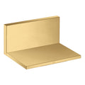 AXOR 10942251 ShowerSolutions Tub Spout Trim 10" x 5" - Brushed Gold Optic