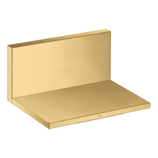 AXOR 10942251 ShowerSolutions Tub Spout Trim 10" x 5" - Brushed Gold Optic