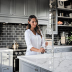 HANSGROHE 04851000 Locarno Semi-Pro Kitchen Faucet, 2-Spray, 1.75 GPM - Chrome