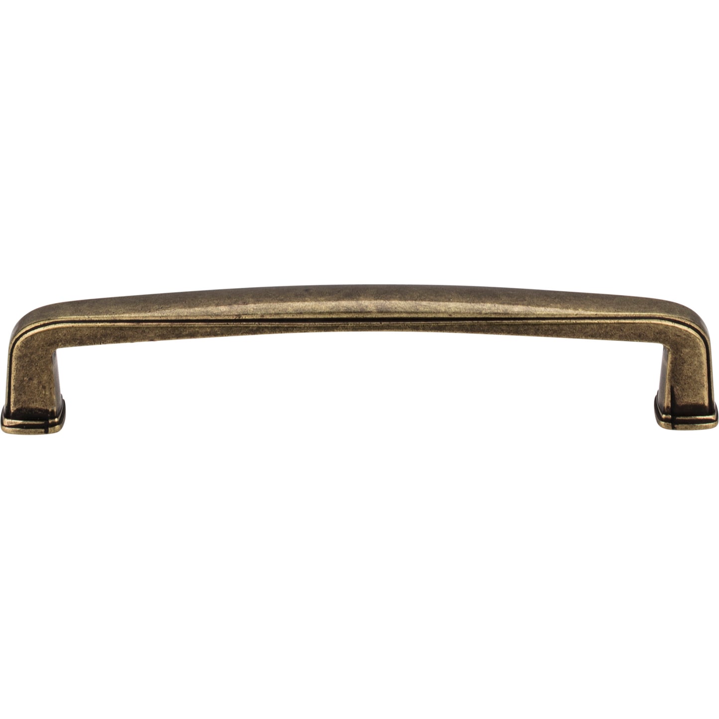 JEFFREY ALEXANDER 1092-128AEM Milan 1 128 mm Center-to-Center Bar Pull - Distressed Antique Brass