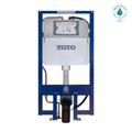 TOTO WT173MA Duofit In-Wall Dual Flush 1.28 And 0.9 Gpf Tank System With Washlet+ Auto Flush Ready Copper Supply Line -