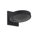 HANSGROHE 26235671 Rainfinity Showerhead 250 3-Jet with Wall Connector Trim, 1.75 GPM - Matte Black