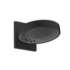 HANSGROHE 26235671 Rainfinity Showerhead 250 3-Jet with Wall Connector Trim, 1.75 GPM - Matte Black