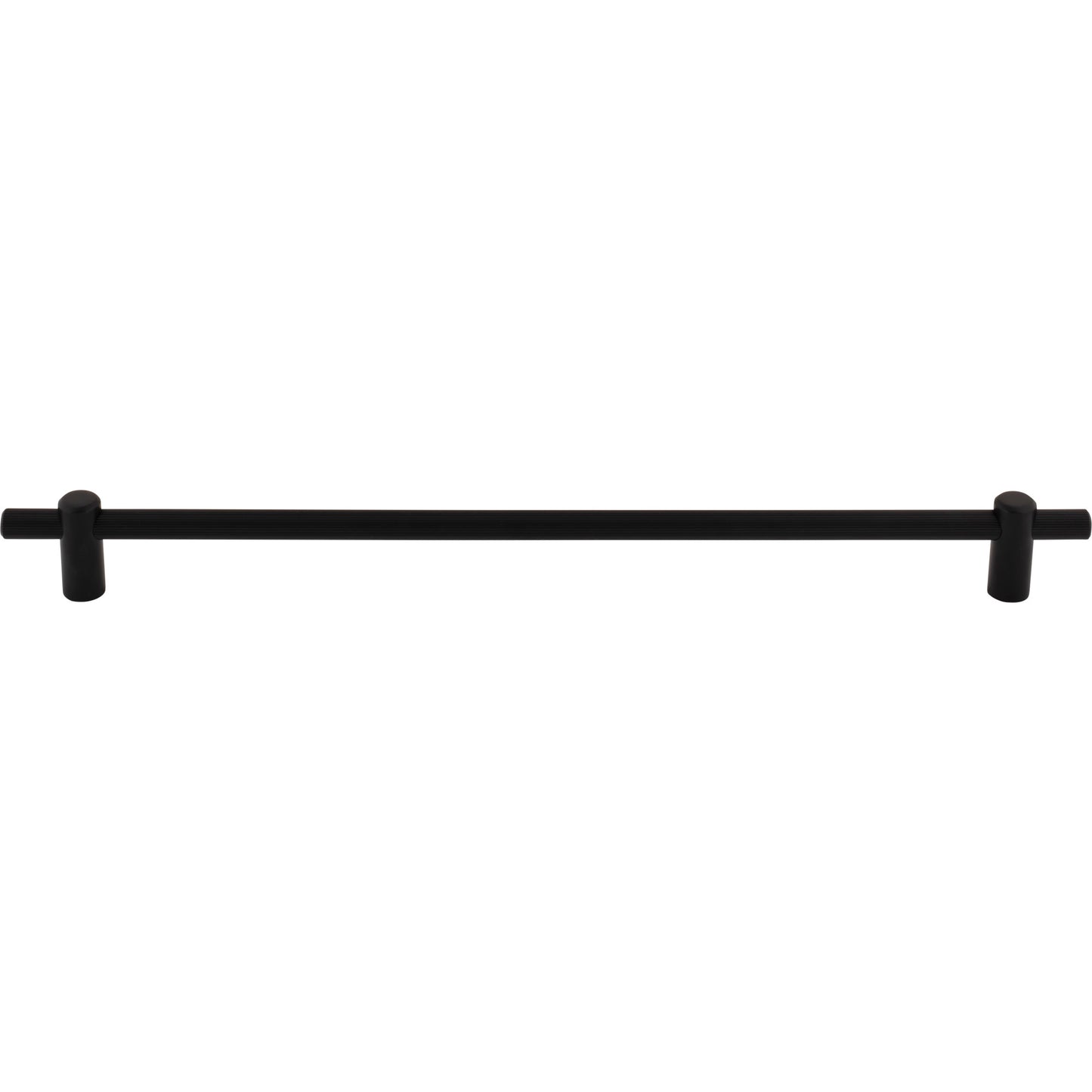 TOP KNOBS TK3257BLK Dempsey 12" Center to Center Bar Pull - Flat Black