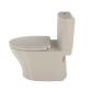 TOTO MS446124CEMFGN#03 Aquia IV Two-Piece Elongated Dual Flush 1.28 and 0.9 GPF Universal Height Toilet with CEFIONTECT , Bone