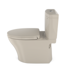 TOTO MS446124CEMFGN#03 Aquia Iv Two-Piece Elongated Dual Flush 1.28 And 0.9 Gpf Universal Height Toilet With Cefiontect - Bone