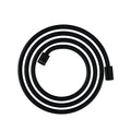 AXOR 28291670 Shower Solutions Textile Hose with Cylindrical Nut, 79" - Matte Black