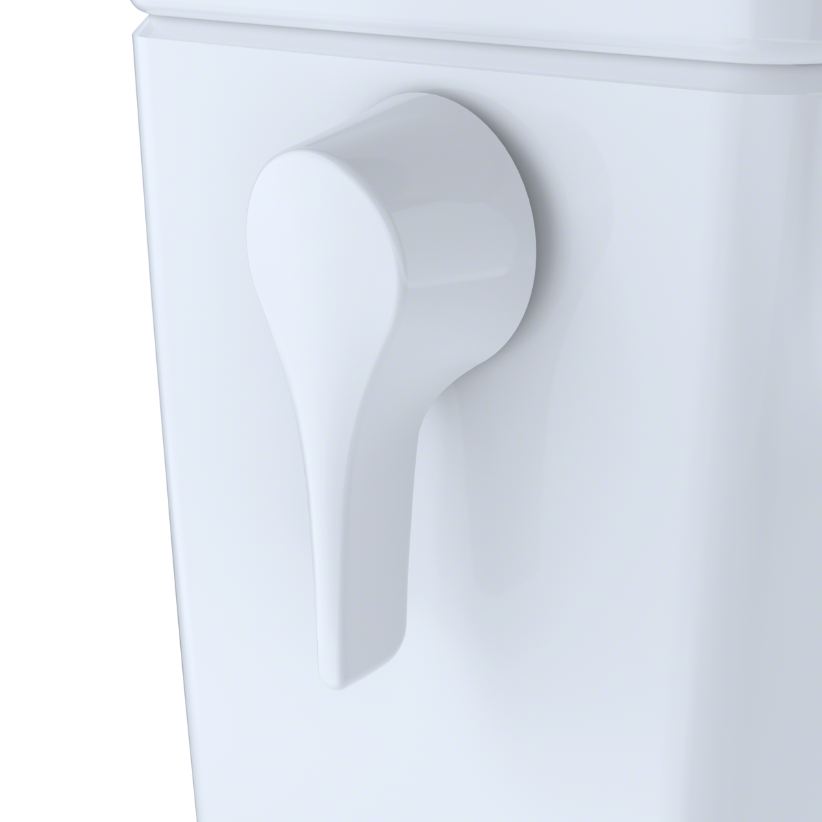 TOTO THU398#01 Trip Lever For St744E #01 - Cotton White