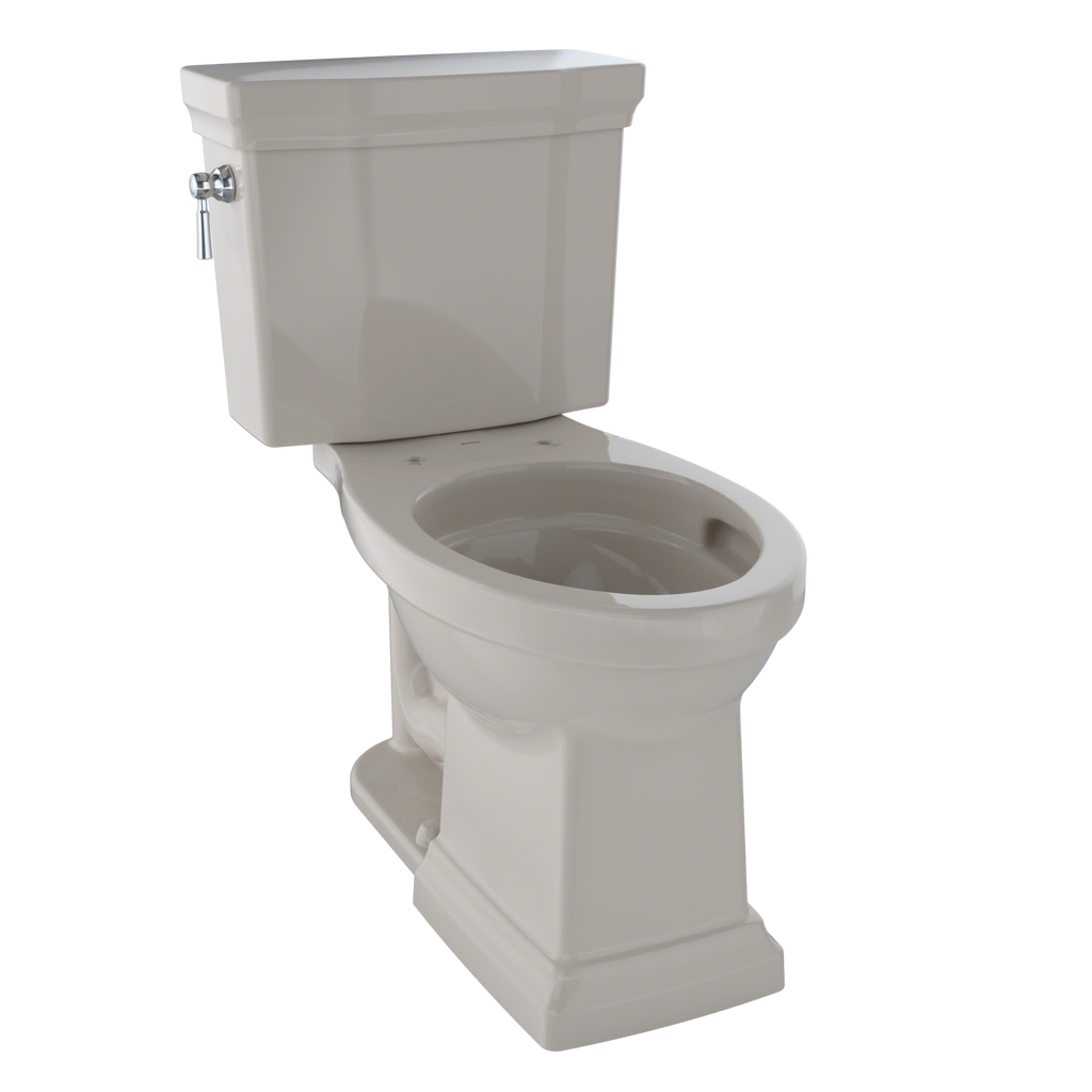 TOTO CST404CUFG#03 Promenade Ii 1G Two-Piece Elongated 1.0 Gpf Universal Height Toilet With Cefiontect - Bone