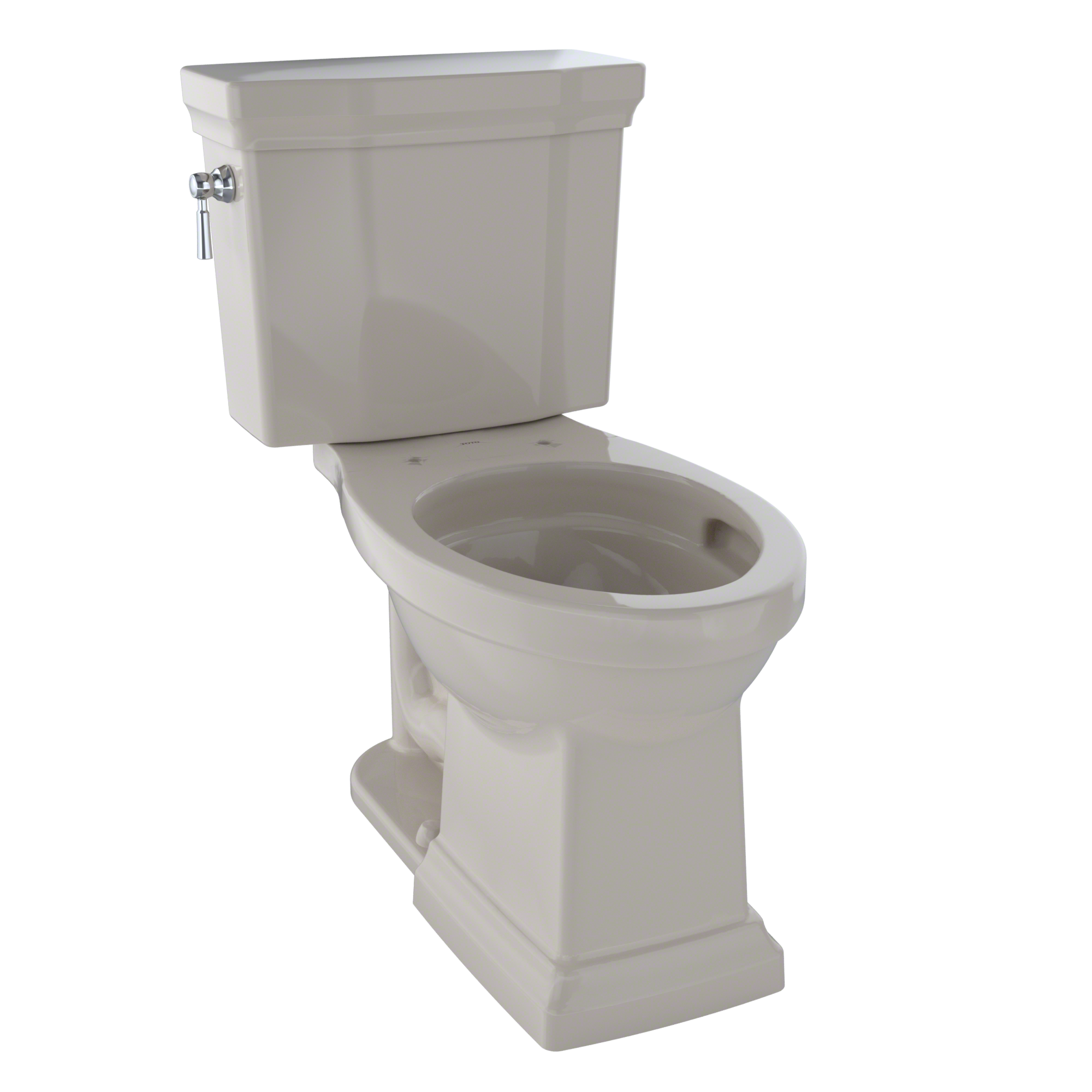 TOTO CST404CUFG#03 Promenade Ii 1G Two-Piece Elongated 1.0 Gpf Universal Height Toilet With Cefiontect - Bone