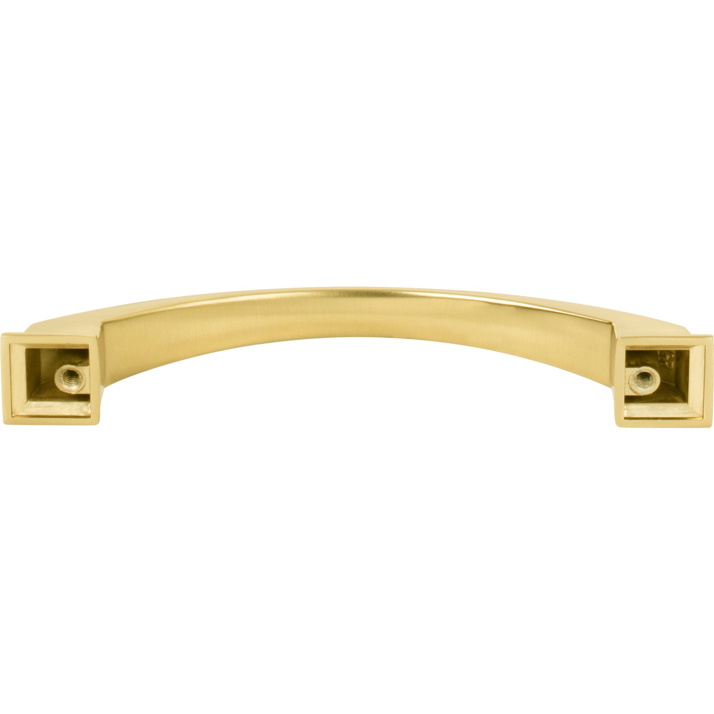 JEFFREY ALEXANDER 944-128BG Roman 128 mm Center-to-Center Arch Pull - Brushed Gold