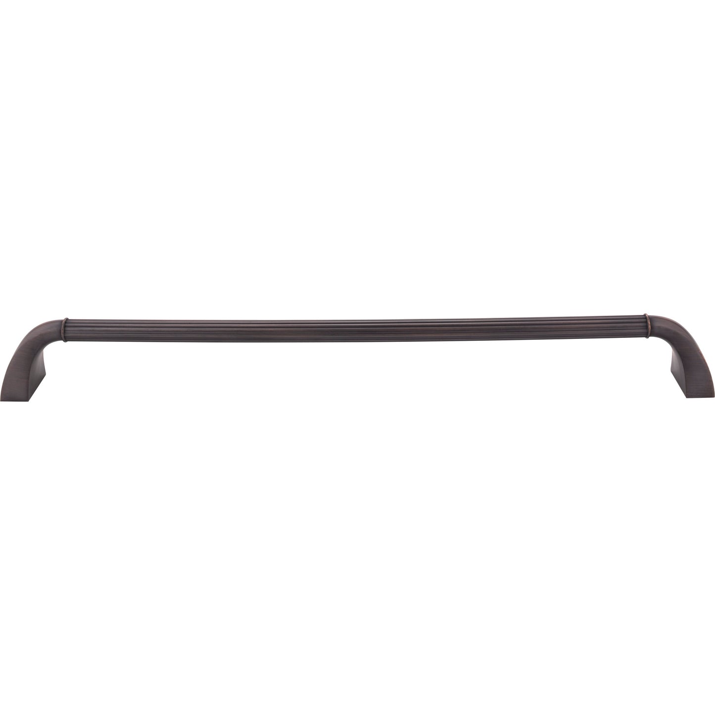 JEFFREY ALEXANDER Z281-18DBAC Cordova 18" Center-to-Center Appliance Pull - Brushed Oil Rubbed Bronze