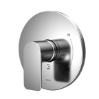 TOTO TS362P#CP Oberon Round 7 Inch Pressure Balance Valve Shower Trim - Polished Chrome