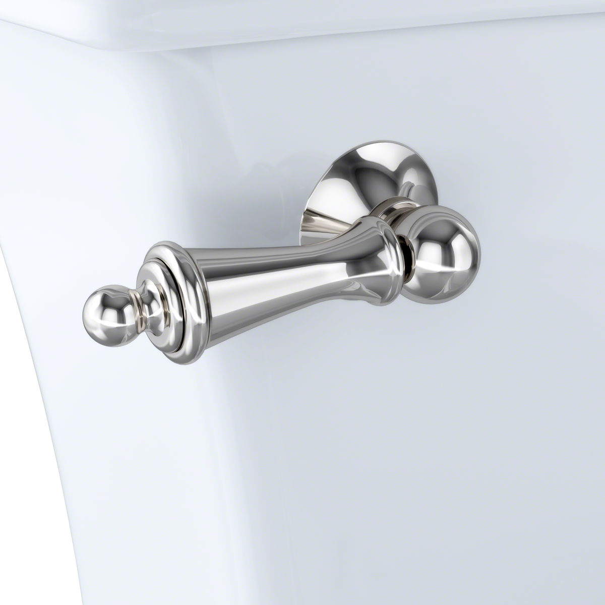 TOTO THU148#PN Clayton Tank Trip Lever Polished Nickel - Polished Nickel