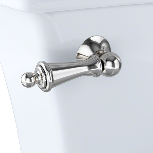 TOTO THU148#PN Clayton Tank Trip Lever Polished Nickel - Polished Nickel