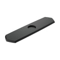 HANSGROHE 04856670 Locarno Base Plate for Single-Hole Kitchen Faucets, 10" - Matte Black