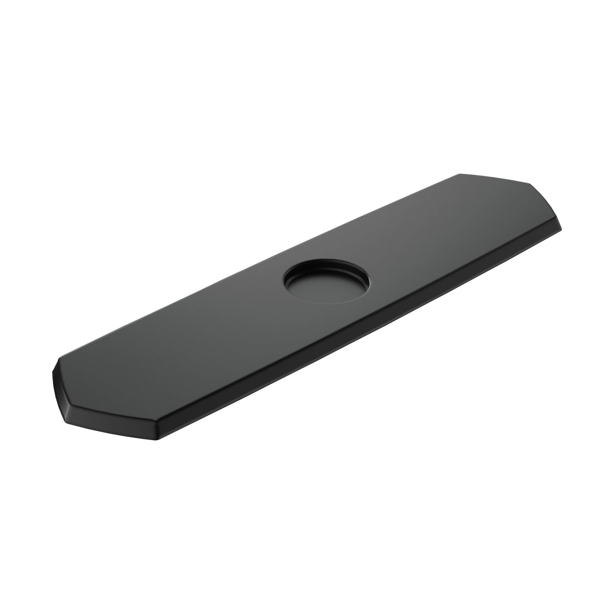HANSGROHE 04856670 Locarno Base Plate for Single-Hole Kitchen Faucets, 10" - Matte Black