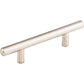 TOP KNOBS SS2 Solid Bar 3" Center to Center Bar Pull - Stainless Steel