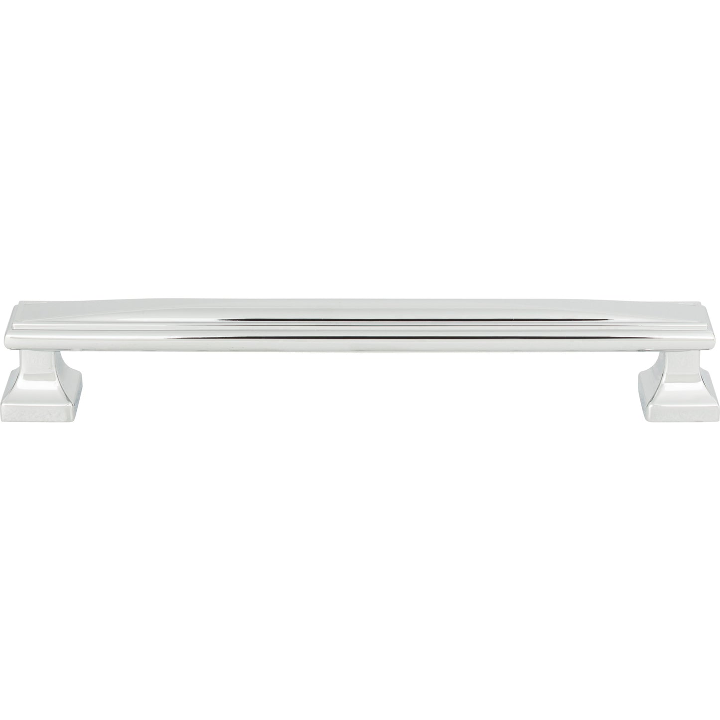 ATLAS 375-CH Wadsworth 7 9/16" Center to Center Bar Pull , Polished Chrome