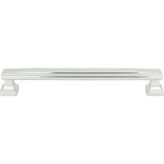 ATLAS 375-CH Wadsworth 7 9/16" Center to Center Bar Pull , Polished Chrome