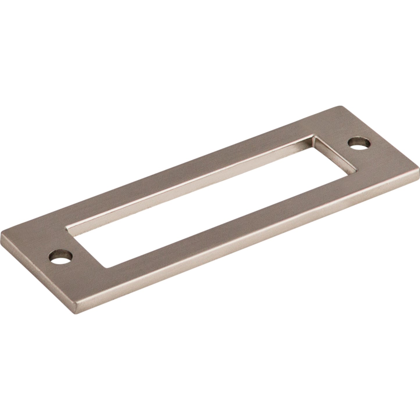 TOP KNOBS TK923BSN Hollin Pull Backplate - Brushed Satin Nickel