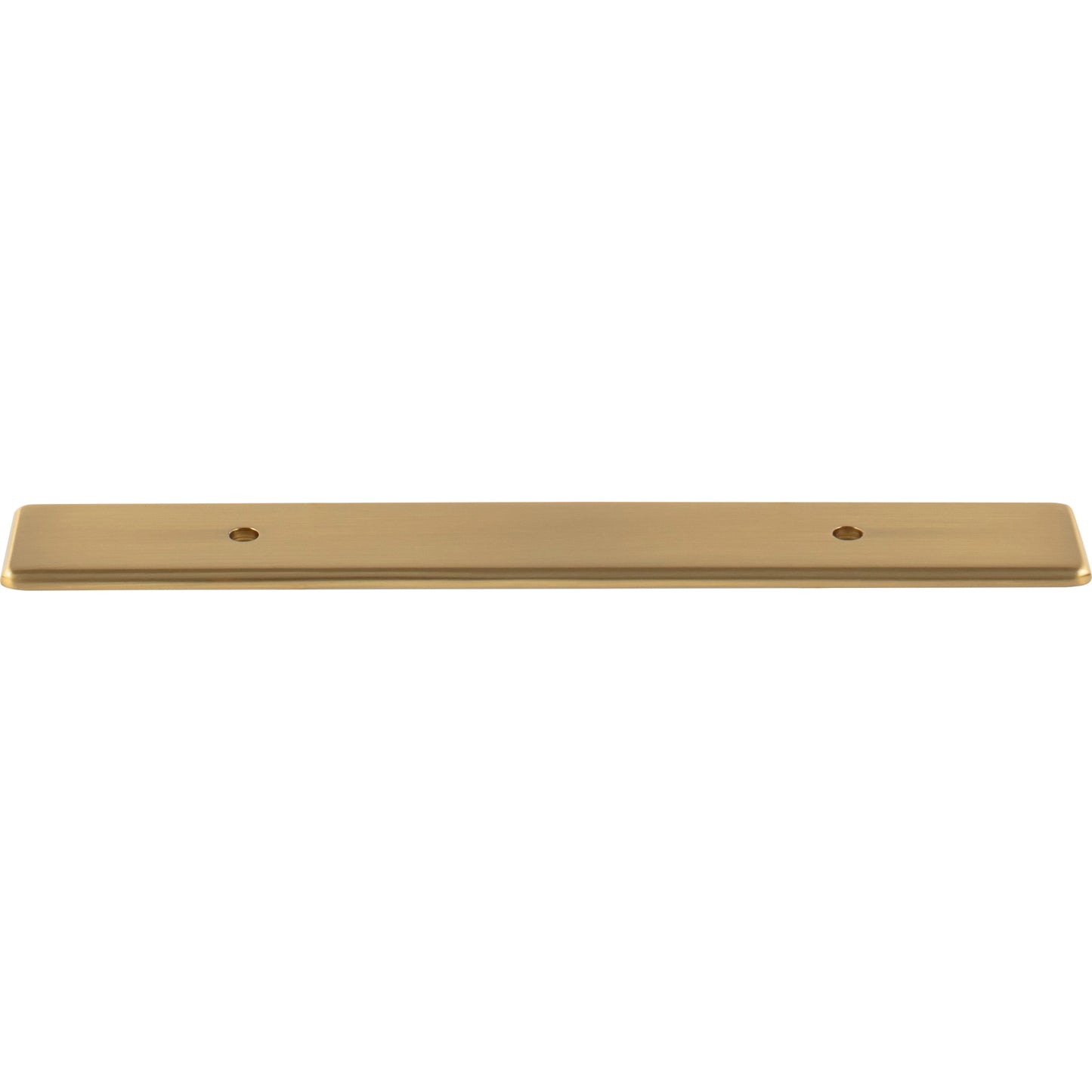 TOP KNOBS TK3281HB Radcliffe Pull Backplate - Honey Bronze