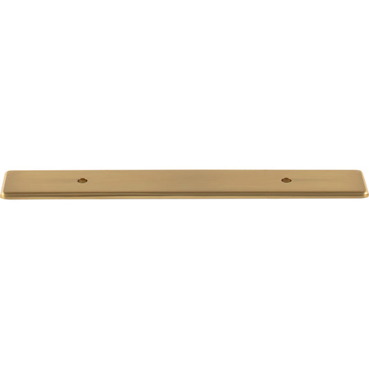 TOP KNOBS TK3281HB Radcliffe Pull Backplate - Honey Bronze